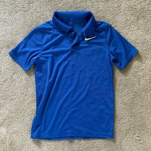 Nike dri-fit polo shirt